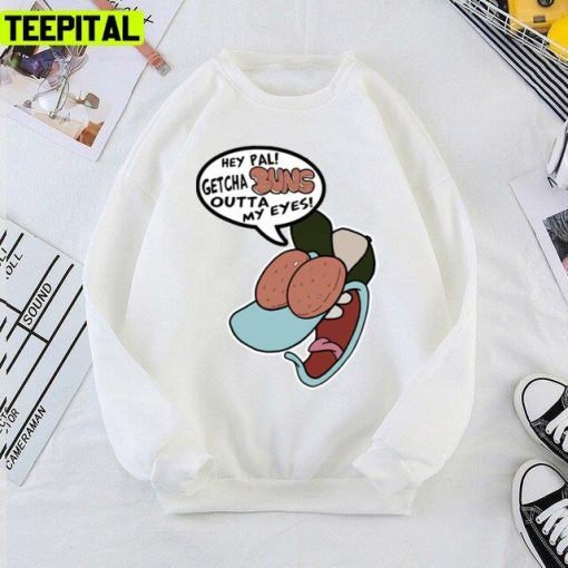 Filburt Rocko’s Modern Life Unisex T-Shirt