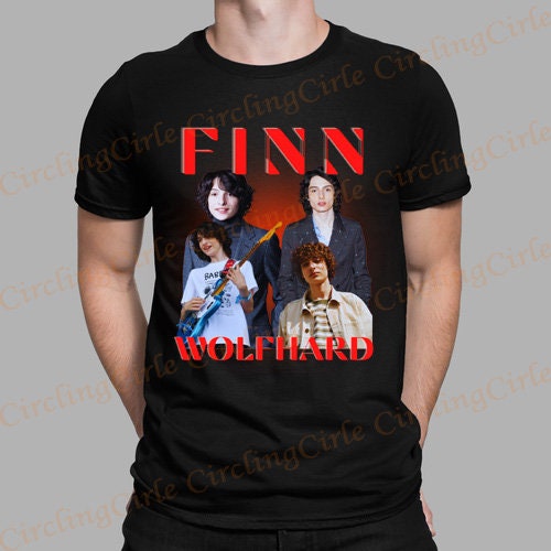 Finn Wolfhard Vintage Birthday Design Unisex T-Shirt Finn Wolfhard Vintage Birthday Design Unisex T-Shirt