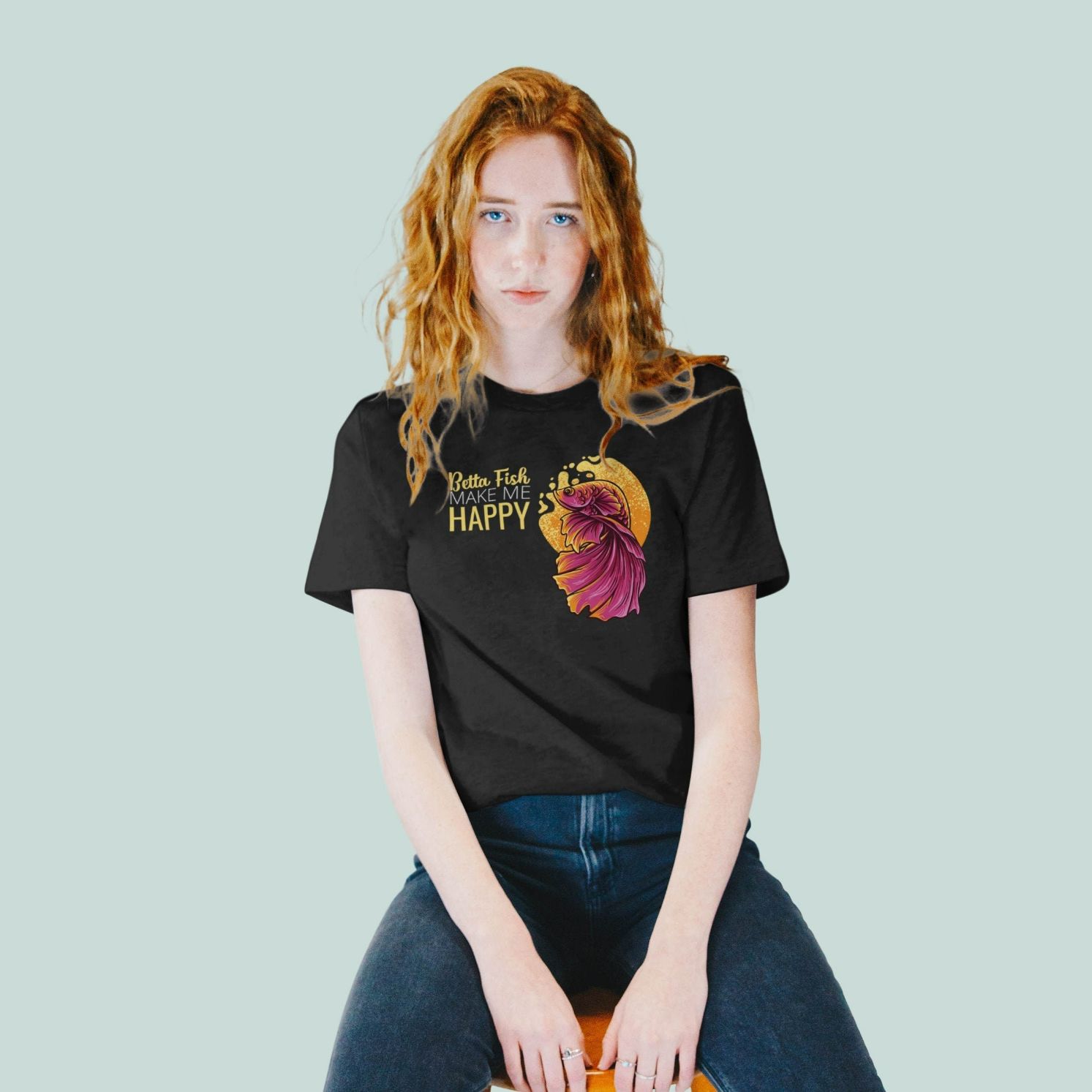 Fish Make Life Betta Unisex T-Shirt Fish Make Life Betta Unisex T-Shirt