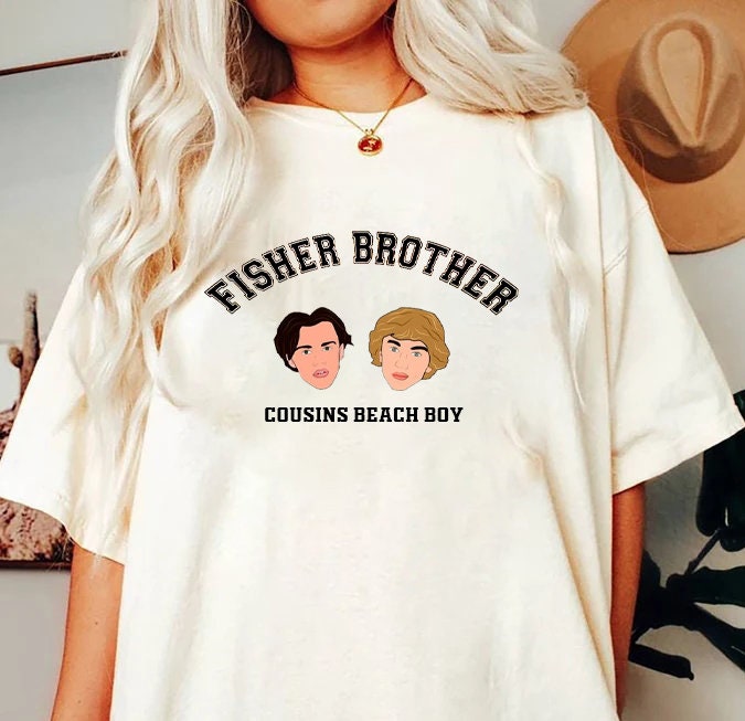 Fisher Brother Cousins Beach Boy Unisex T-Shirt Fisher Brother Cousins Beach Boy Unisex T-Shirt