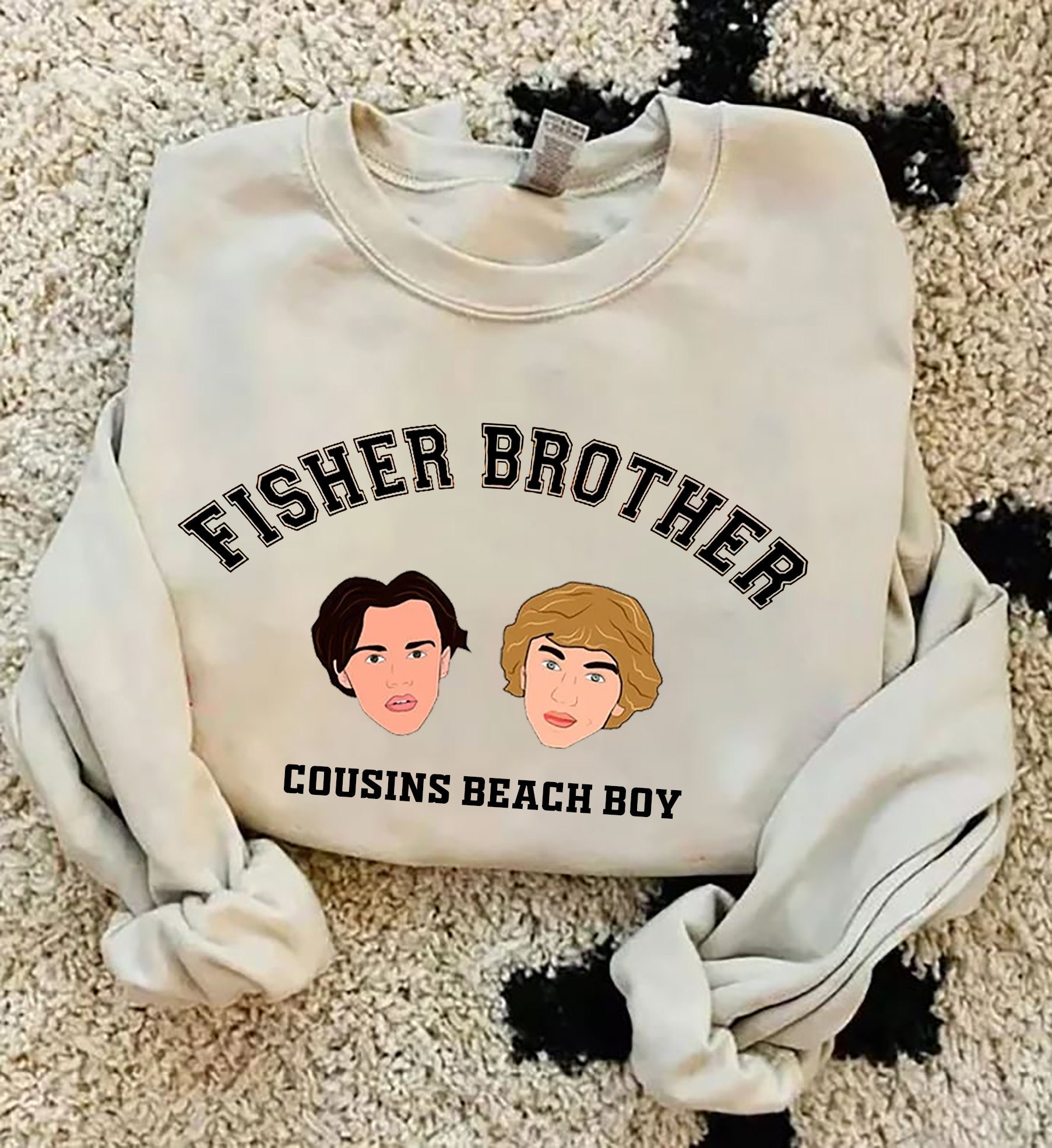 Fisher Brother Cousins Beach Boy Unisex T-Shirt Fisher Brother Cousins Beach Boy Unisex T-Shirt