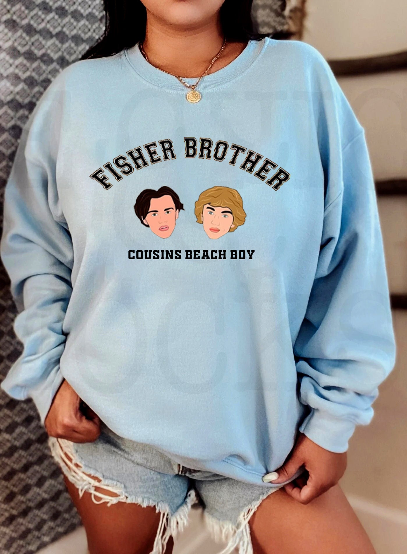 Fisher Brother Cousins Beach Boy Unisex T-Shirt Fisher Brother Cousins Beach Boy Unisex T-Shirt