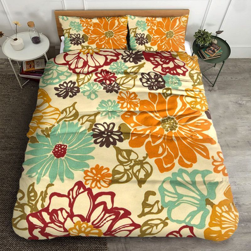 Flower Cotton Bedding Sets Flower Cotton Bedding Sets