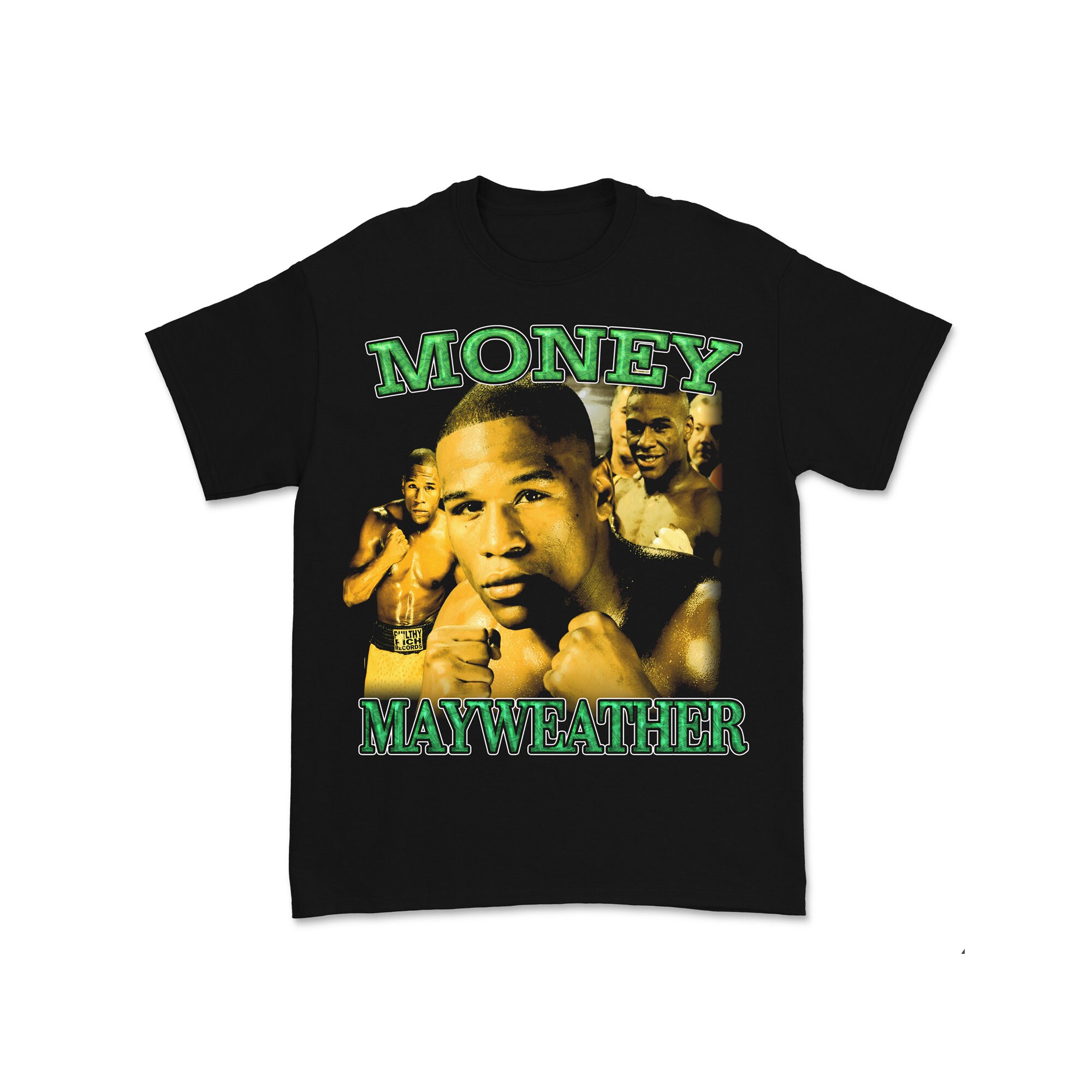 Floyd Mayweather Vintage 90's Unisex T-Shirt Floyd Mayweather Vintage 90's Unisex T-Shirt