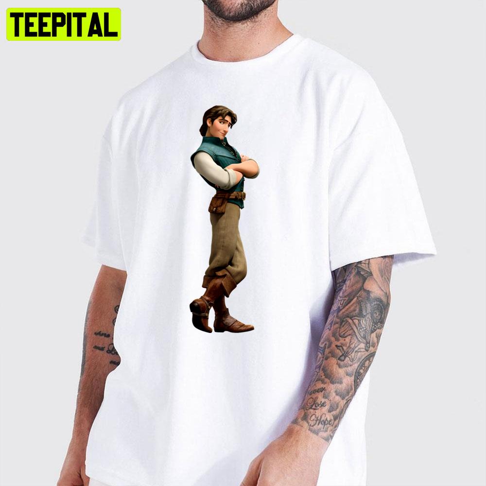 Flynn Rider Tangled Movie Unisex T-Shirt Flynn Rider Tangled Movie Unisex T-Shirt