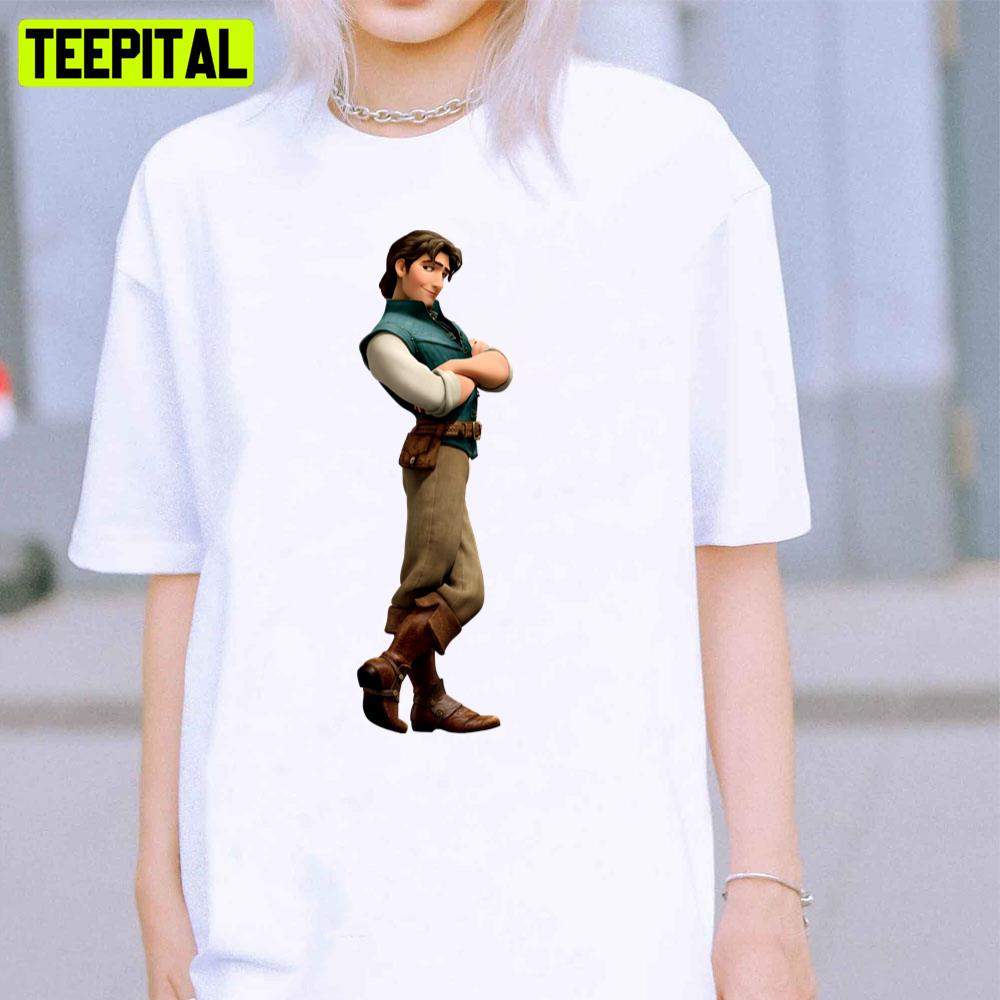 Flynn Rider Tangled Movie Unisex T-Shirt Flynn Rider Tangled Movie Unisex T-Shirt