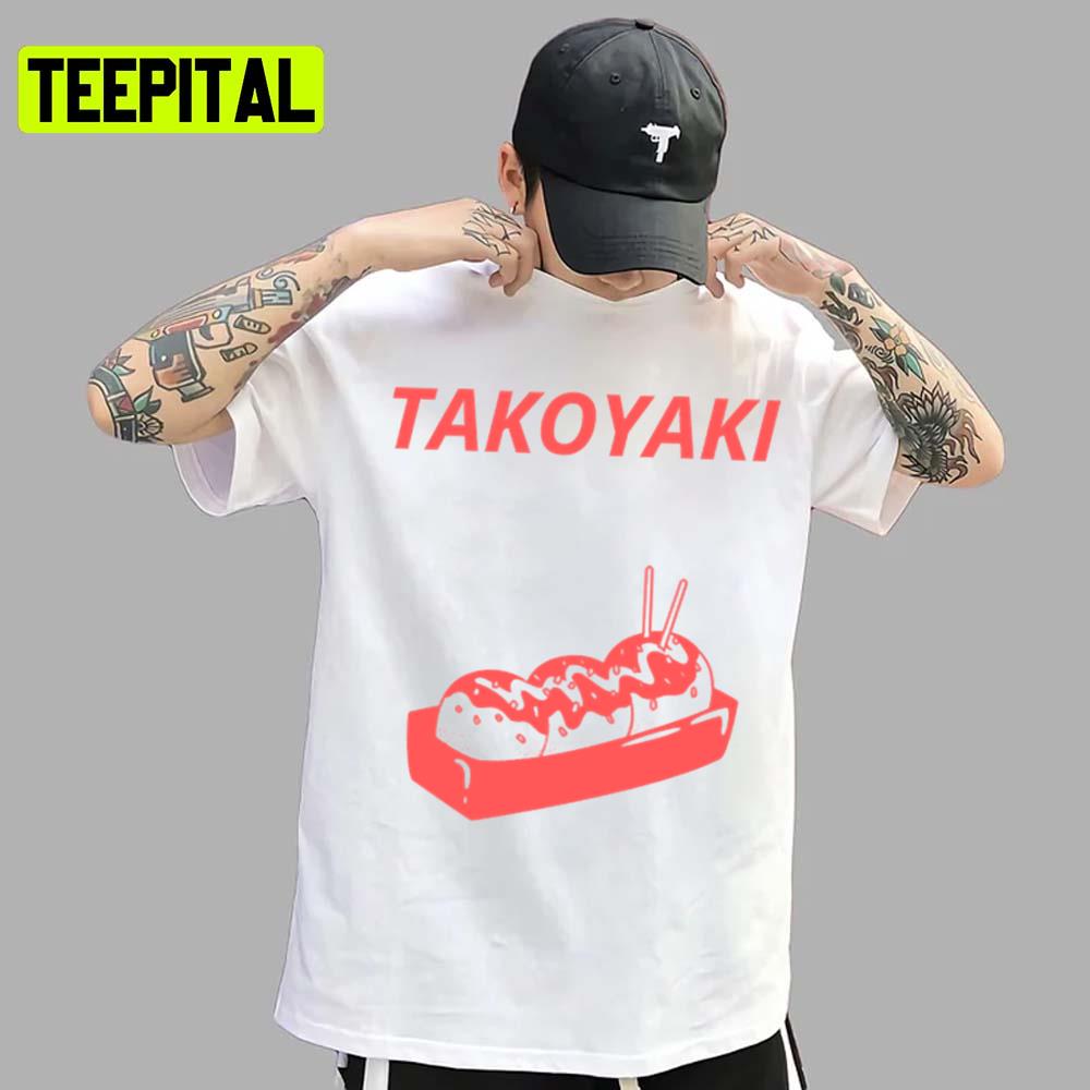 Food Vintage Kawaii Takoyaki Cute Japanese Unisex T-Shirt Food Vintage Kawaii Takoyaki Cute Japanese Unisex T-Shirt