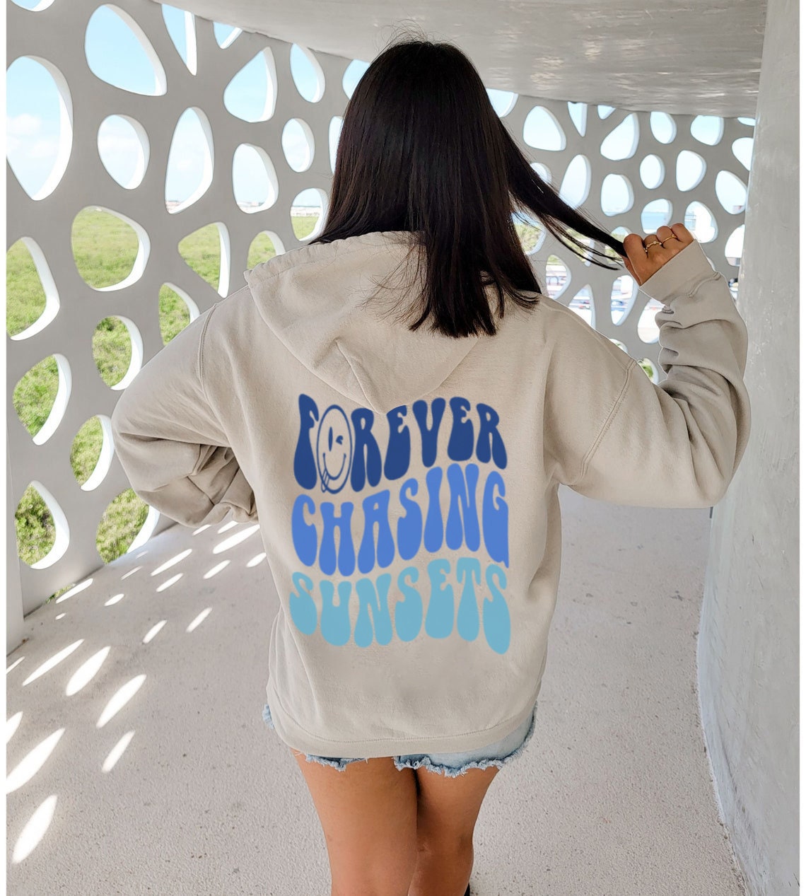 Forever Chasing Sunsets Unisex Hoodie Forever Chasing Sunsets Unisex Hoodie