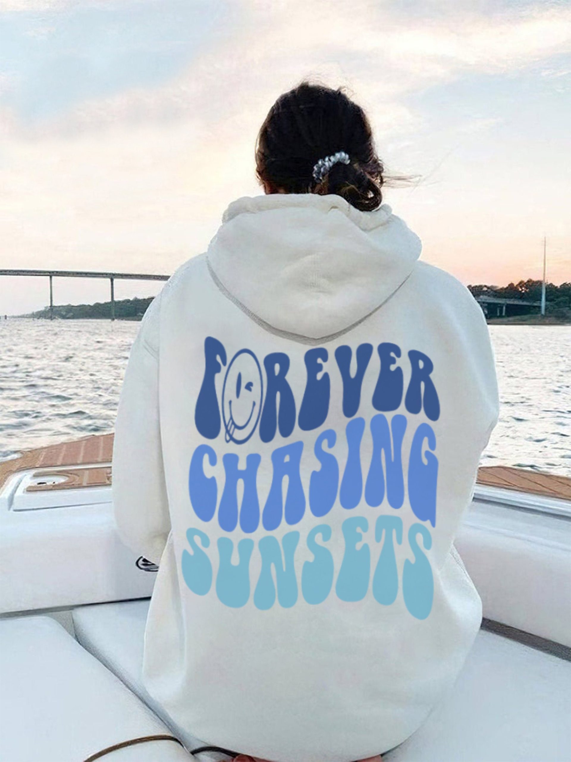 Forever Chasing Sunsets Unisex Hoodie Forever Chasing Sunsets Unisex Hoodie