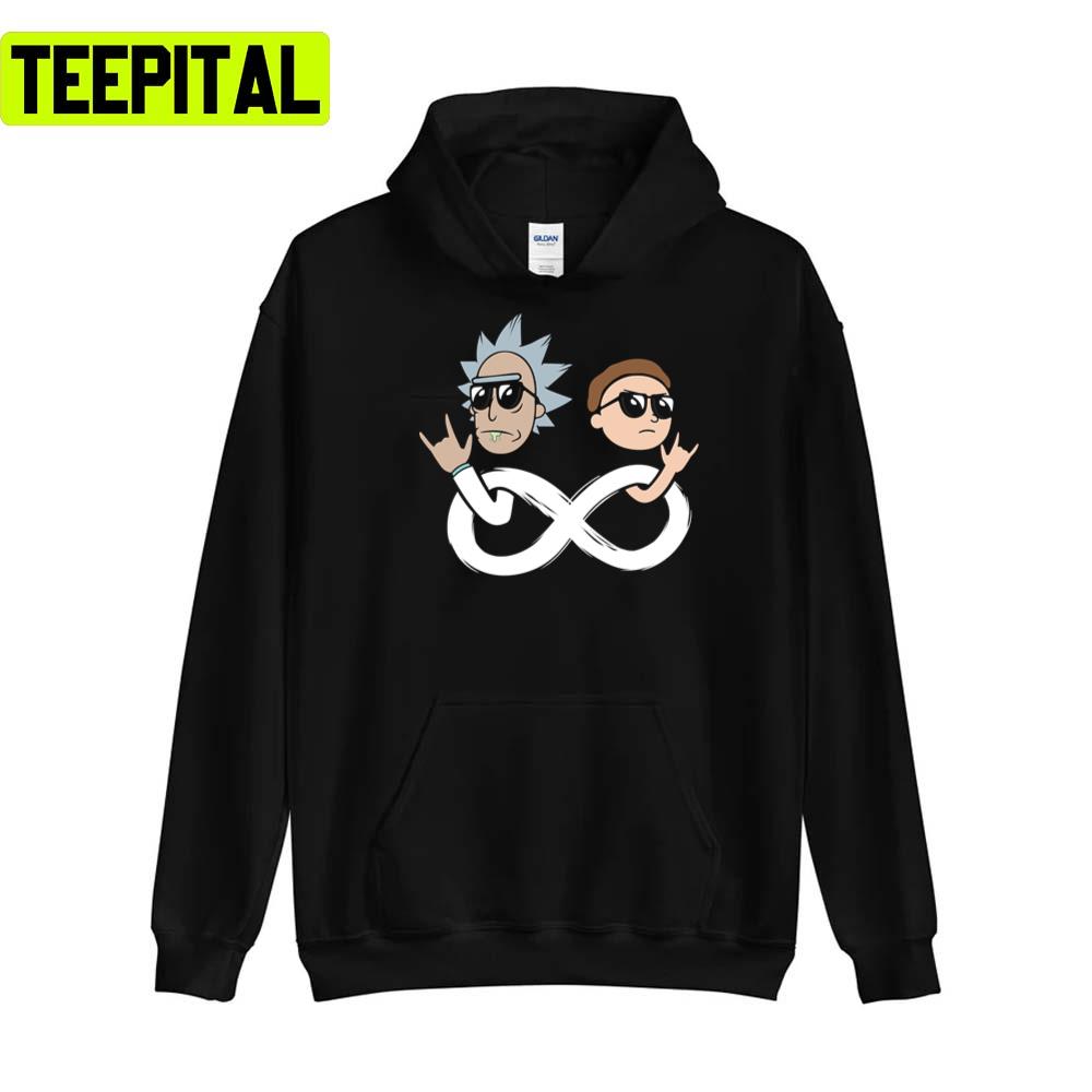 Forever Mark Rick And Morty Unisex T-Shirt Forever Mark Rick And Morty Unisex T-Shirt