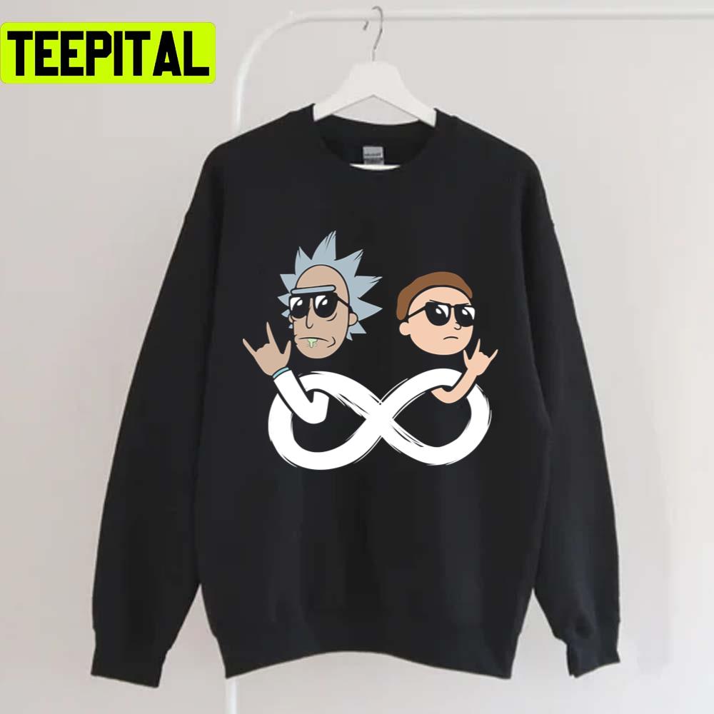 Forever Mark Rick And Morty Unisex T-Shirt Forever Mark Rick And Morty Unisex T-Shirt