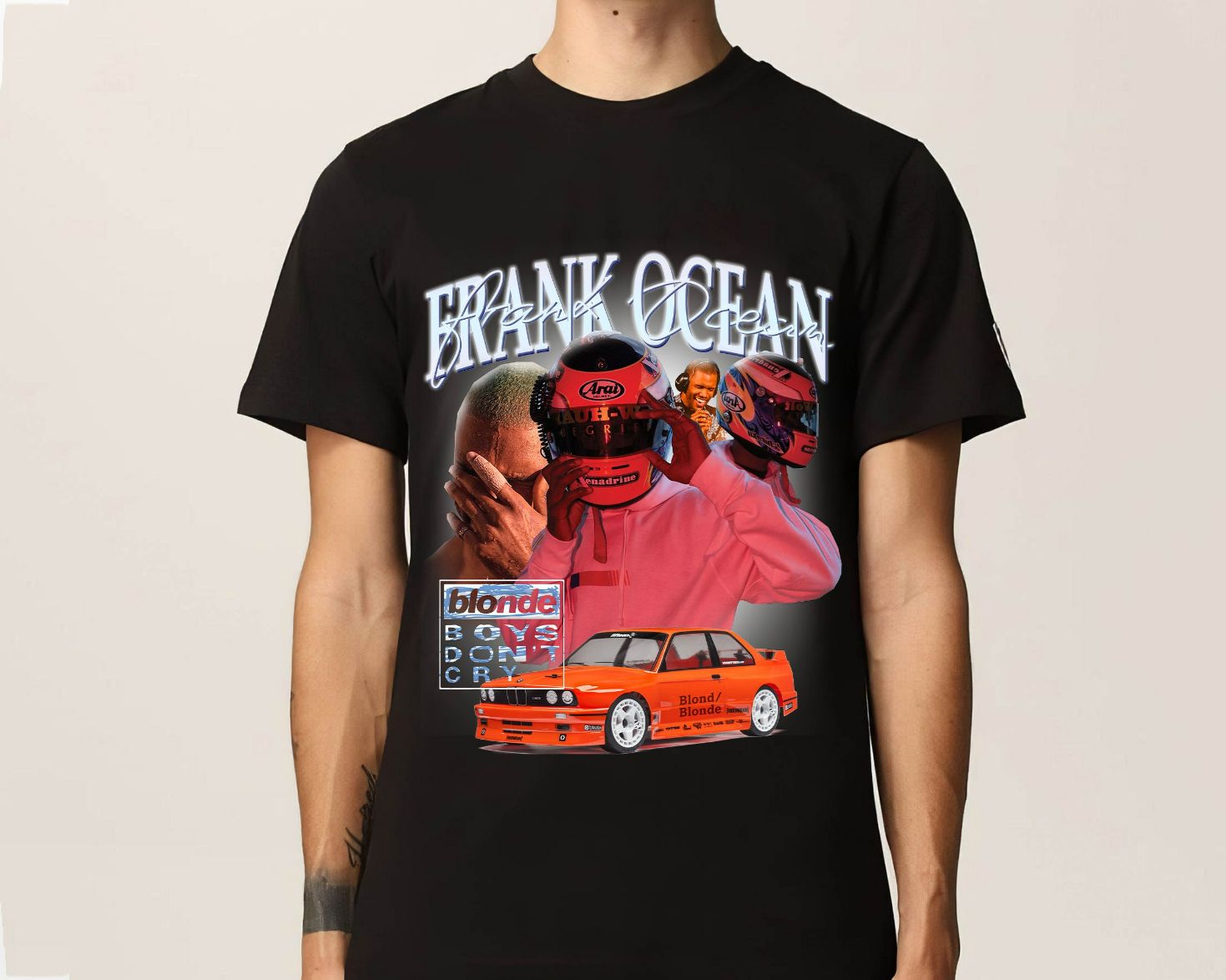 Frank Ocean Blonde Shirt Frank Ocean Blonde Shirt
