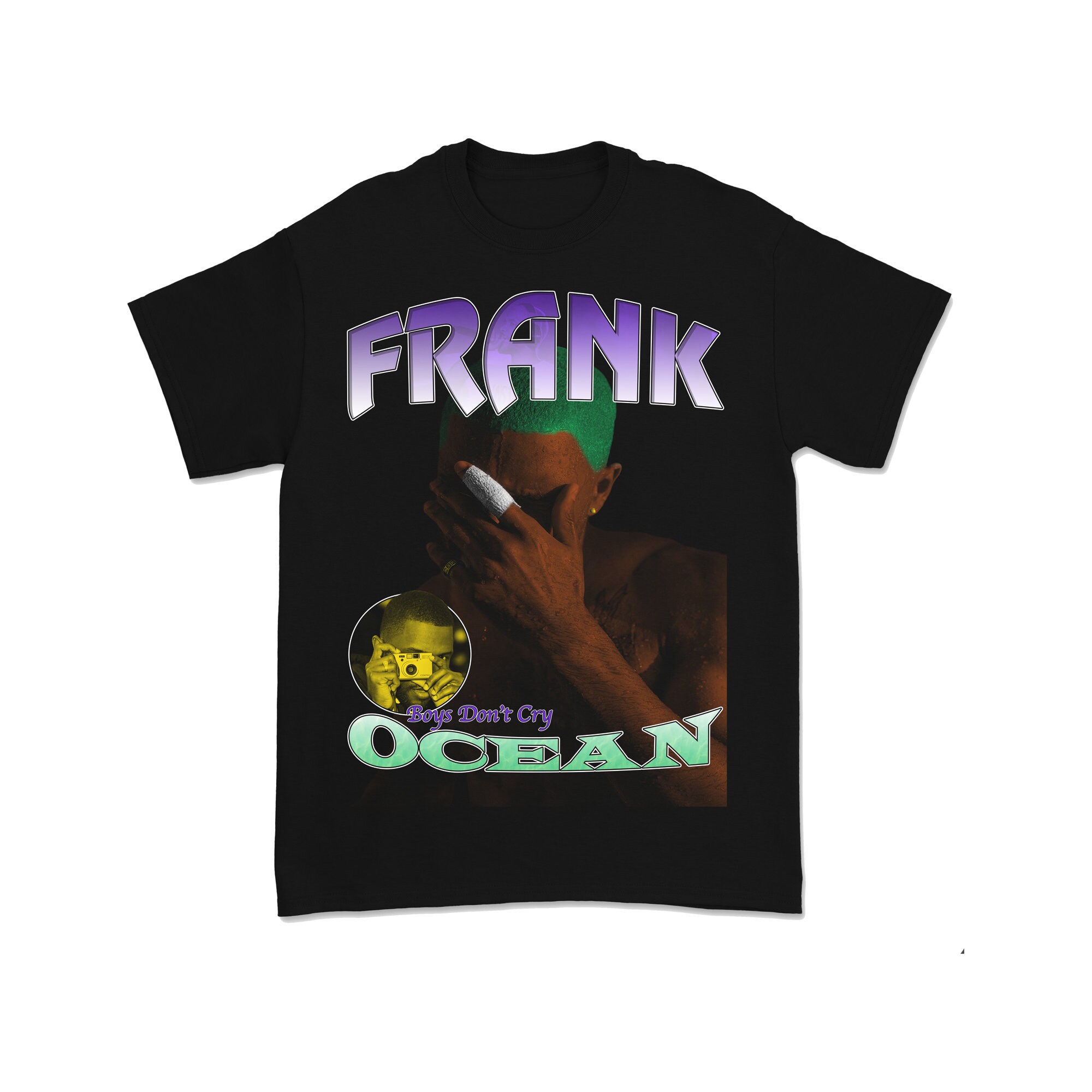 Frank Ocean Vintage 90's Unisex T-Shirt Frank Ocean Vintage 90's Unisex T-Shirt