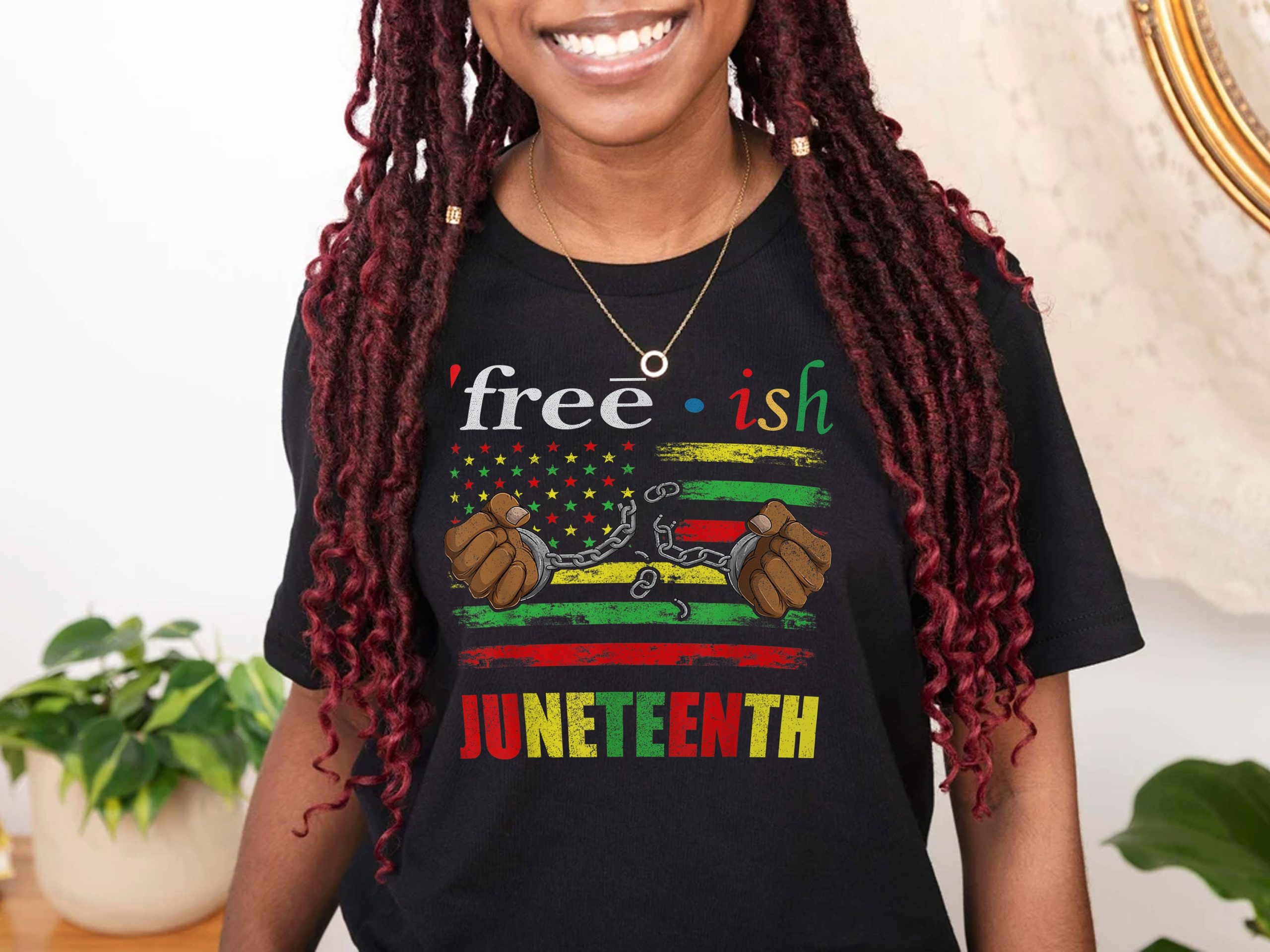 Free-Ish Juneteenth Celebrating Black Freedom Independence Juneteenth Black History Unisex T-Shirt Free-Ish Juneteenth Celebrating Black Freedom Independence Juneteenth Black History Unisex T-Shirt