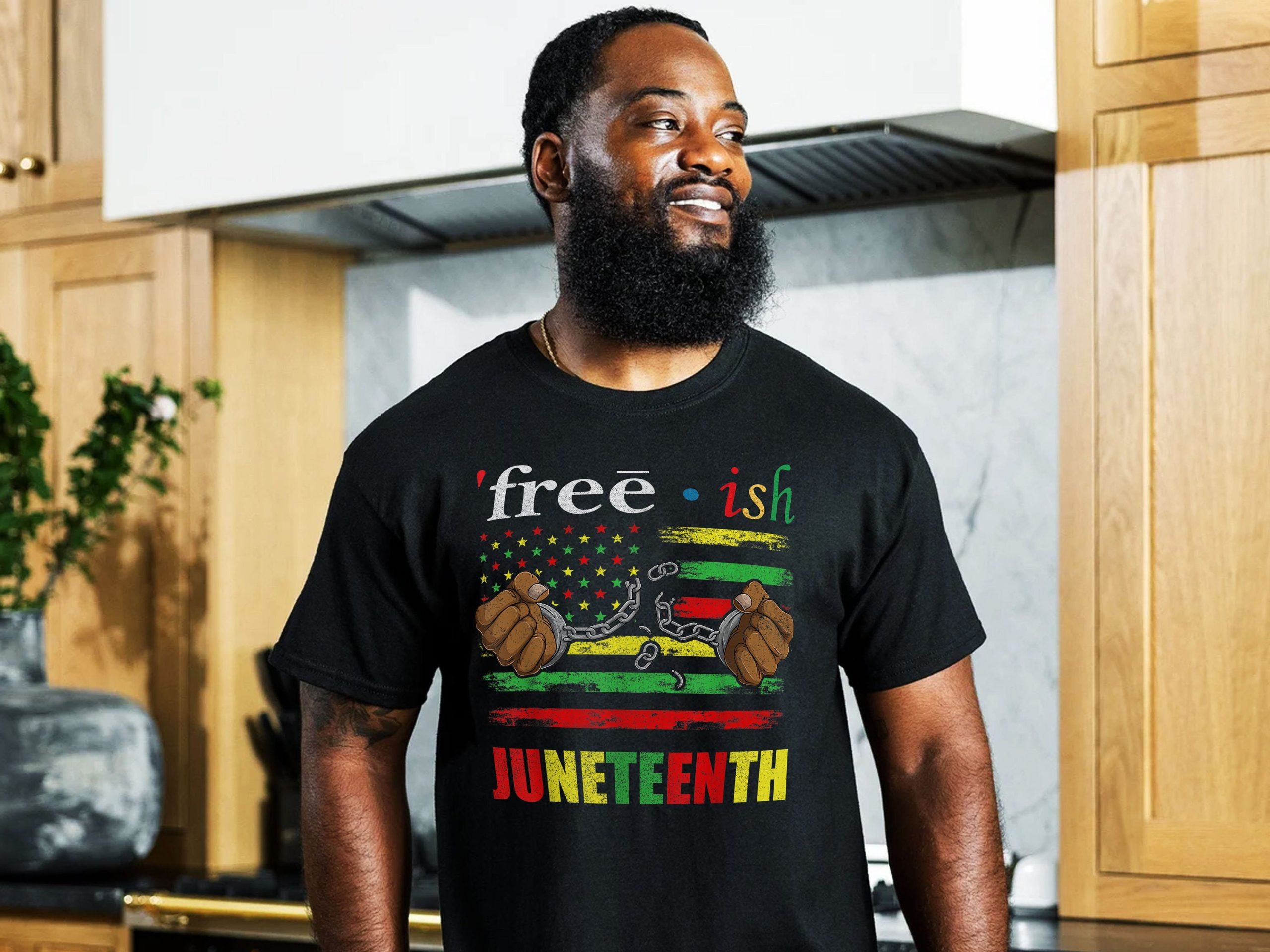 Free-Ish Juneteenth Celebrating Black Freedom Independence Juneteenth Black History Unisex T-Shirt Free-Ish Juneteenth Celebrating Black Freedom Independence Juneteenth Black History Unisex T-Shirt