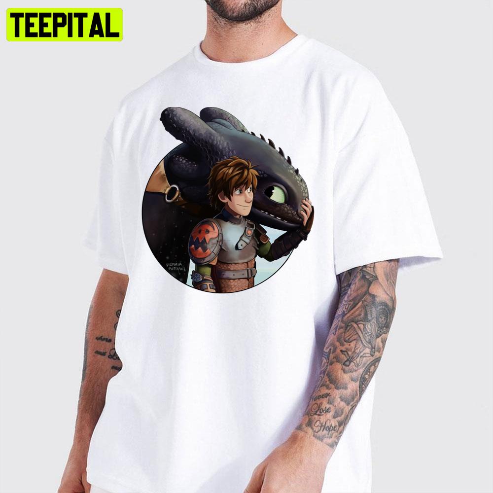 Friends & The End How To Train Your Dragon Unisex T-Shirt Friends & The End How To Train Your Dragon Unisex T-Shirt