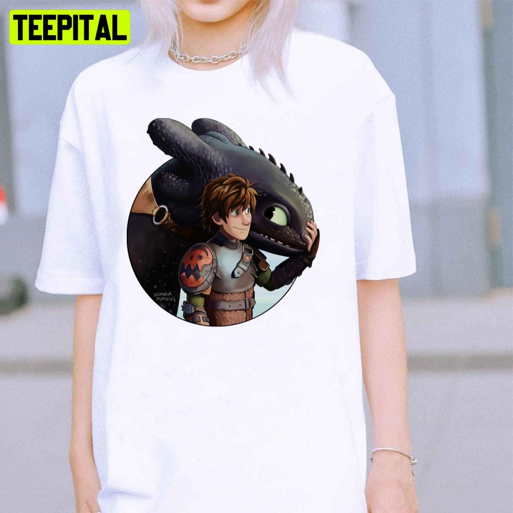 Friends & The End How To Train Your Dragon Unisex T-Shirt Friends & The End How To Train Your Dragon Unisex T-Shirt