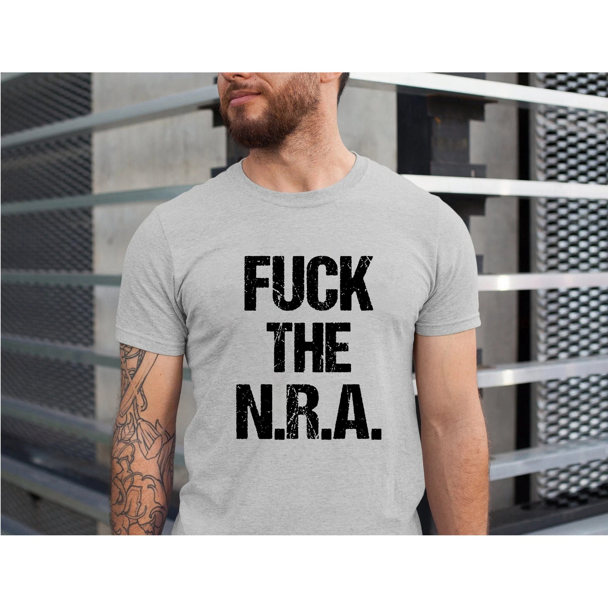 Fuck The Nra Protect Kids Not Guns Unisex T-Shirt Fuck The Nra Protect Kids Not Guns Unisex T-Shirt