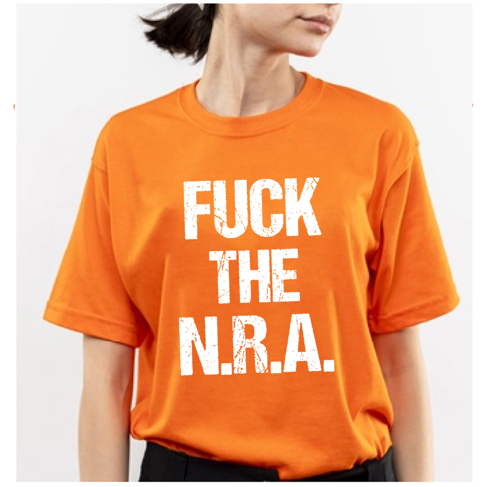 Fuck The Nra Protect Kids Not Guns Unisex T-Shirt Fuck The Nra Protect Kids Not Guns Unisex T-Shirt