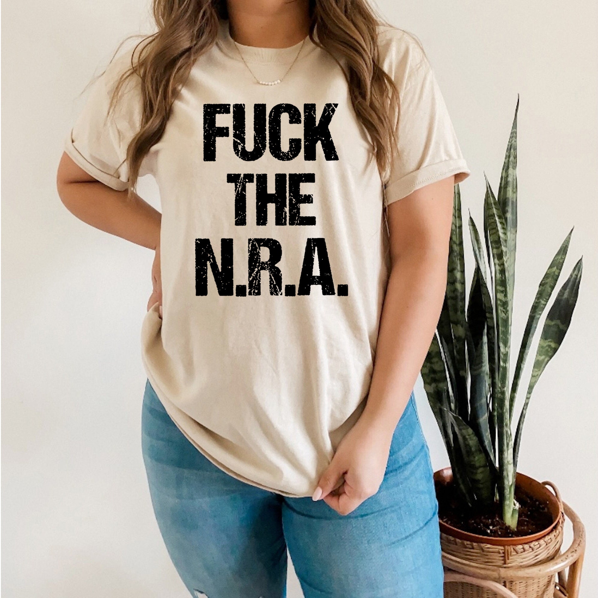 Fuck The Nra Protect Kids Not Guns Unisex T-Shirt Fuck The Nra Protect Kids Not Guns Unisex T-Shirt