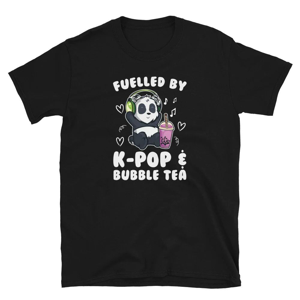 Fueled By K-POP Bubble Tea Unisex T-Shirt Fueled By K-POP Bubble Tea Unisex T-Shirt