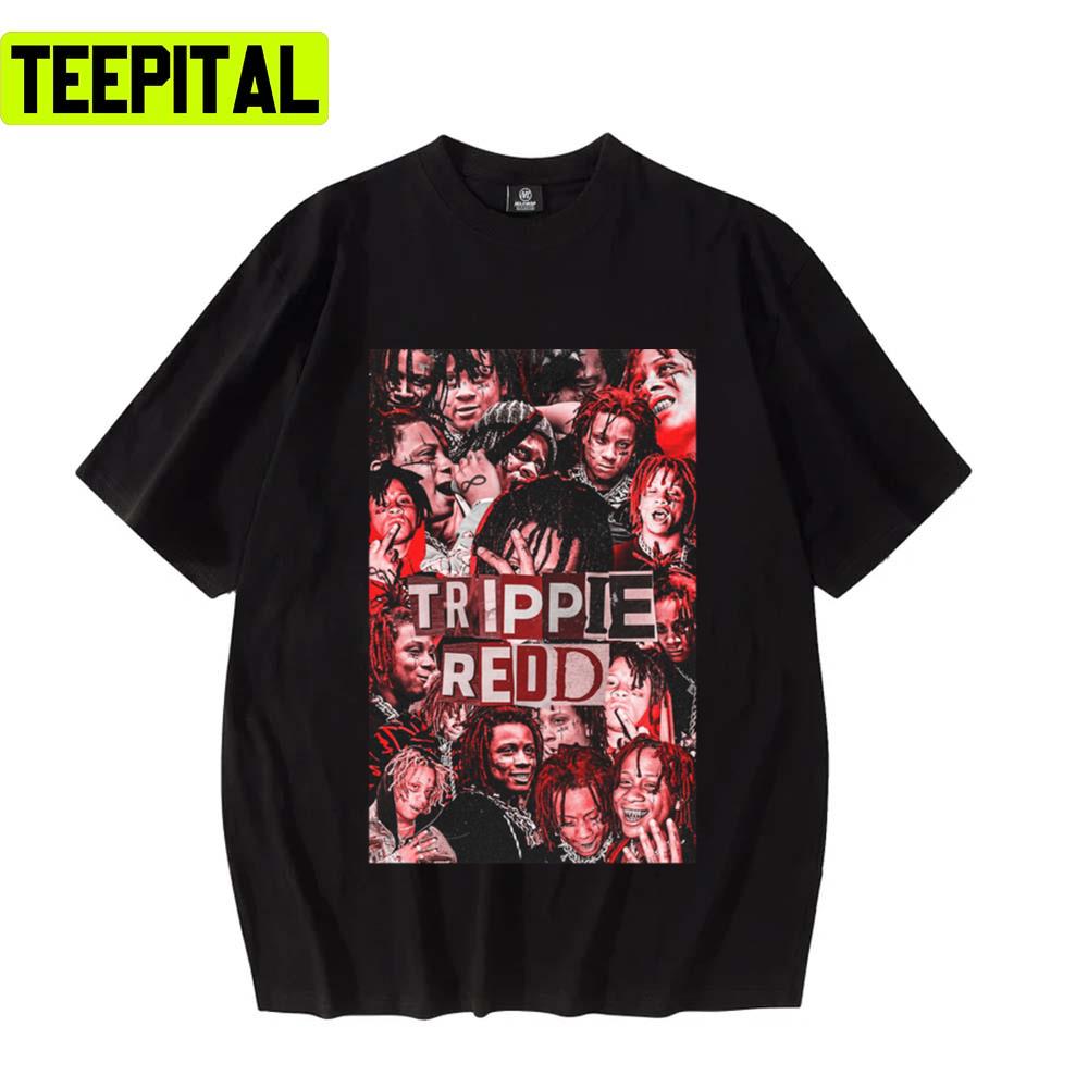 Fun Smile Trippie Redd Rap Music Unisex T-Shirt Fun Smile Trippie Redd Rap Music Unisex T-Shirt