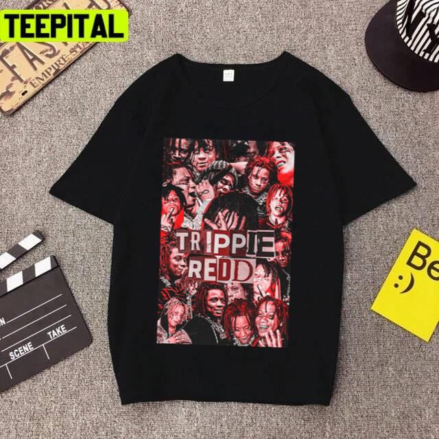 Fun Smile Trippie Redd Rap Music Unisex T-Shirt Fun Smile Trippie Redd Rap Music Unisex T-Shirt