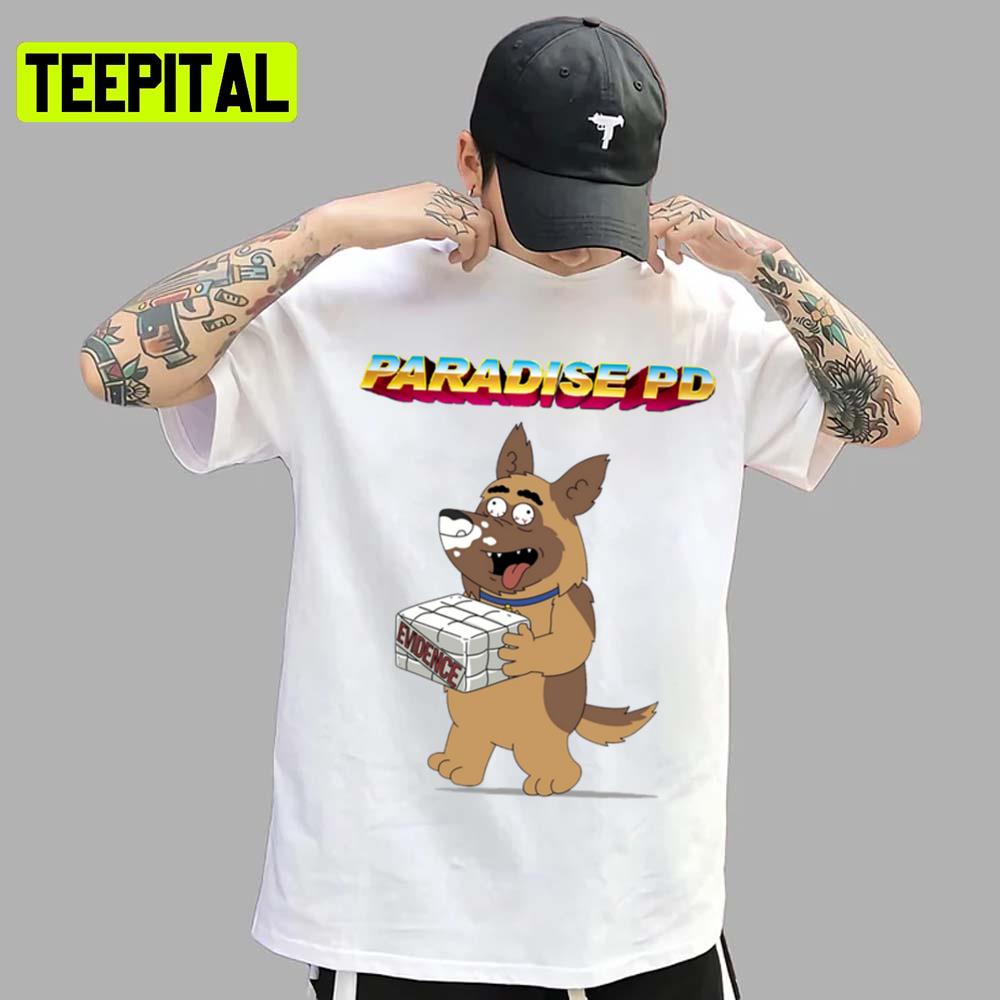 Funny Cartoon Art Paradise Pd Unisex T-Shirt Funny Cartoon Art Paradise Pd Unisex T-Shirt