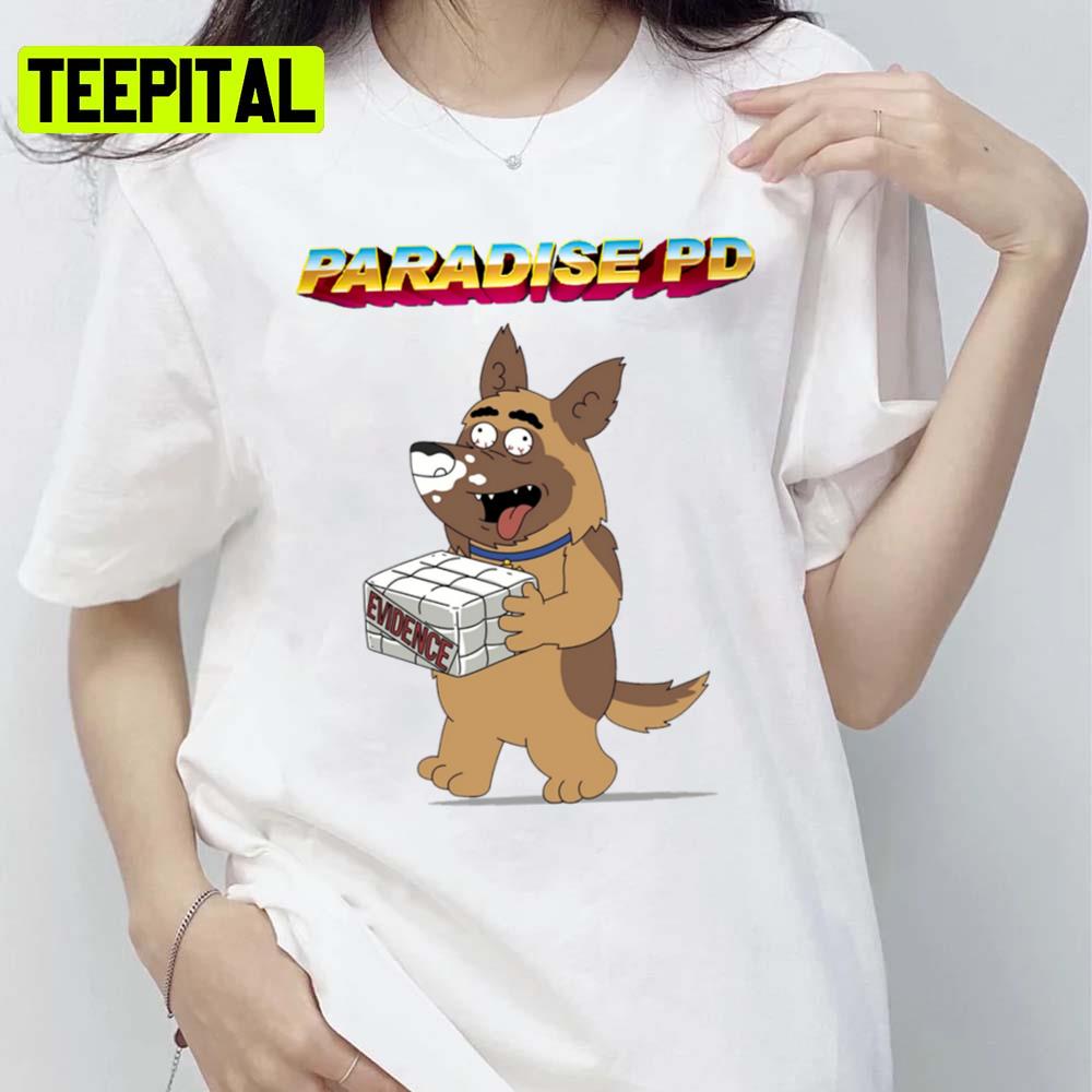 Funny Cartoon Art Paradise Pd Unisex T-Shirt Funny Cartoon Art Paradise Pd Unisex T-Shirt