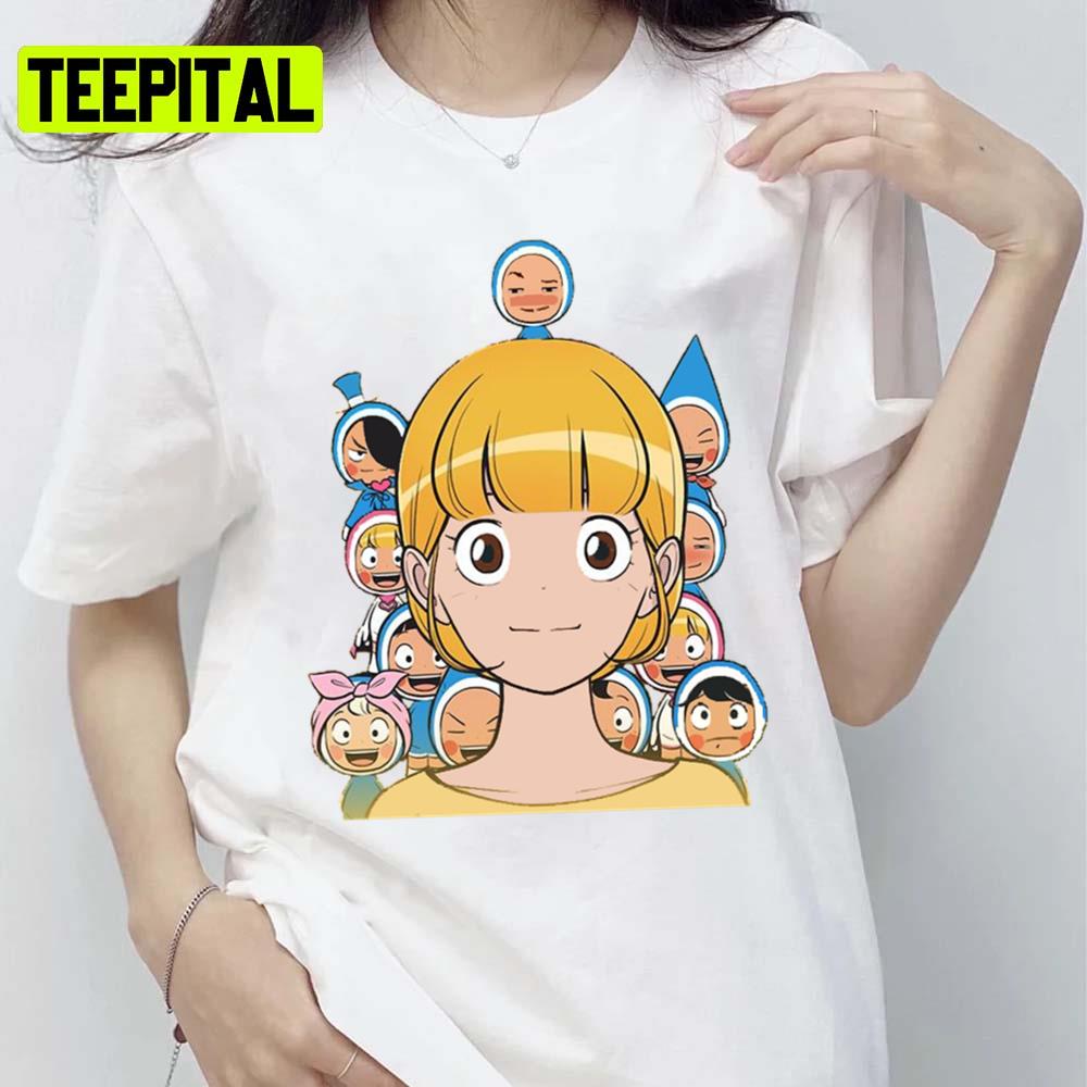 Funny Comic Yumis Cells Design Unisex T-Shirt Funny Comic Yumis Cells Design Unisex T-Shirt