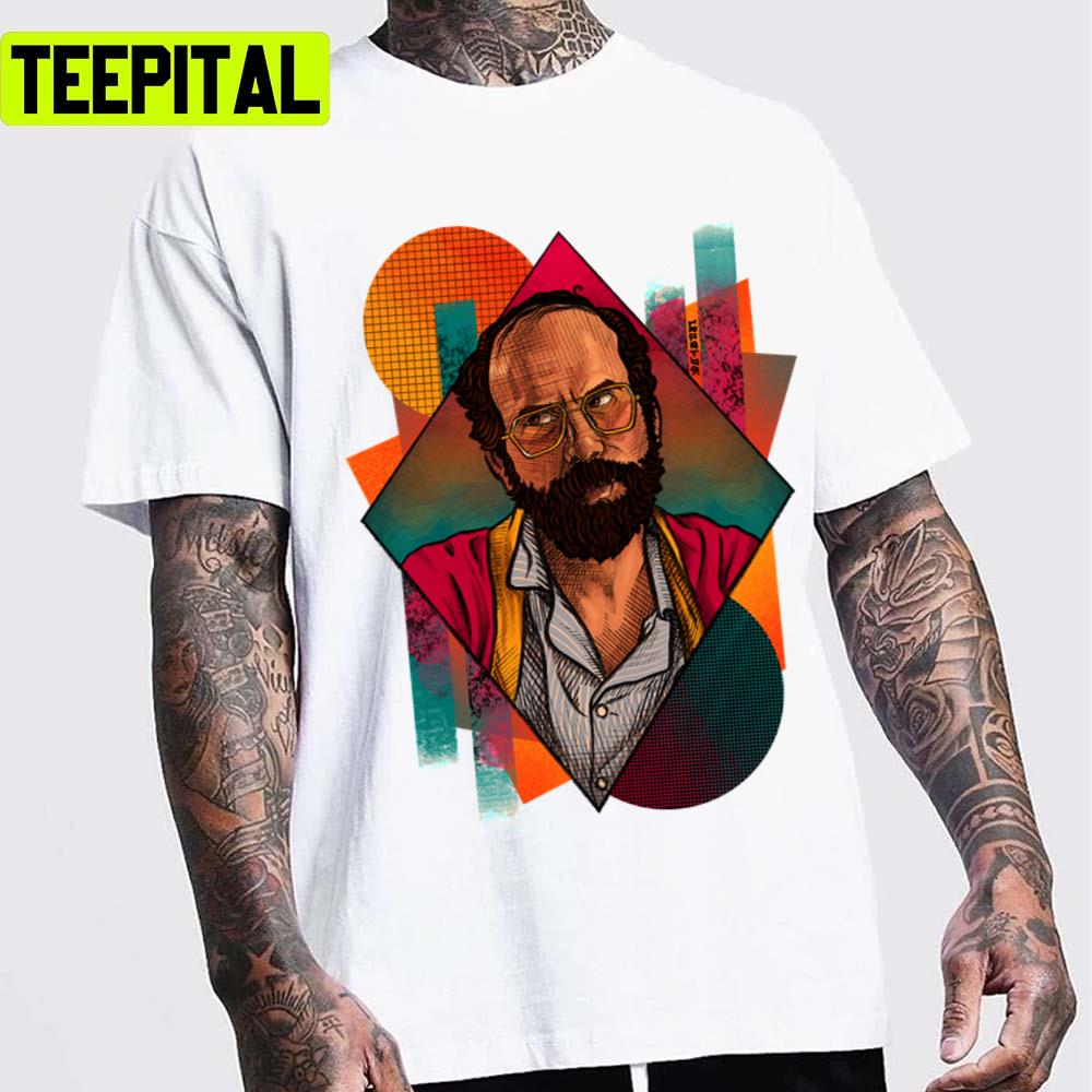 Funny Face Murray Stranger Things Unisex T-Shirt Funny Face Murray Stranger Things Unisex T-Shirt