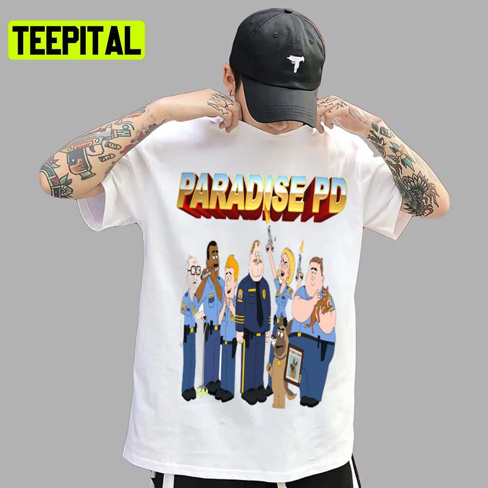 Funny Finally Win Paradise Pd Unisex T-Shirt Funny Finally Win Paradise Pd Unisex T-Shirt