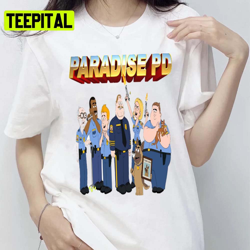 Funny Finally Win Paradise Pd Unisex T-Shirt Funny Finally Win Paradise Pd Unisex T-Shirt