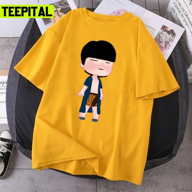 Funny Han Seojun Character Drawing True Beauty Unisex T-Shirt Funny Han Seojun Character Drawing True Beauty Unisex T-Shirt