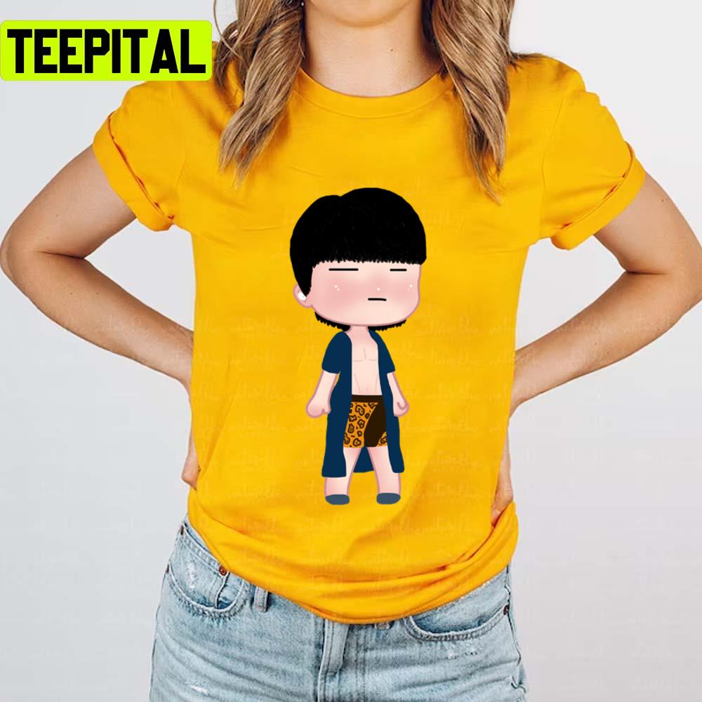 Funny Han Seojun Character Drawing True Beauty Unisex T-Shirt Funny Han Seojun Character Drawing True Beauty Unisex T-Shirt