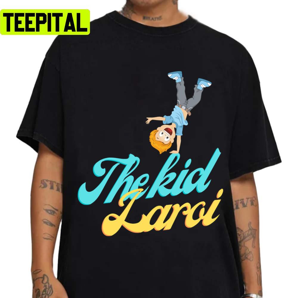 Funny Kid Flying The Kid Laroi Unisex T-Shirt Funny Kid Flying The Kid Laroi Unisex T-Shirt