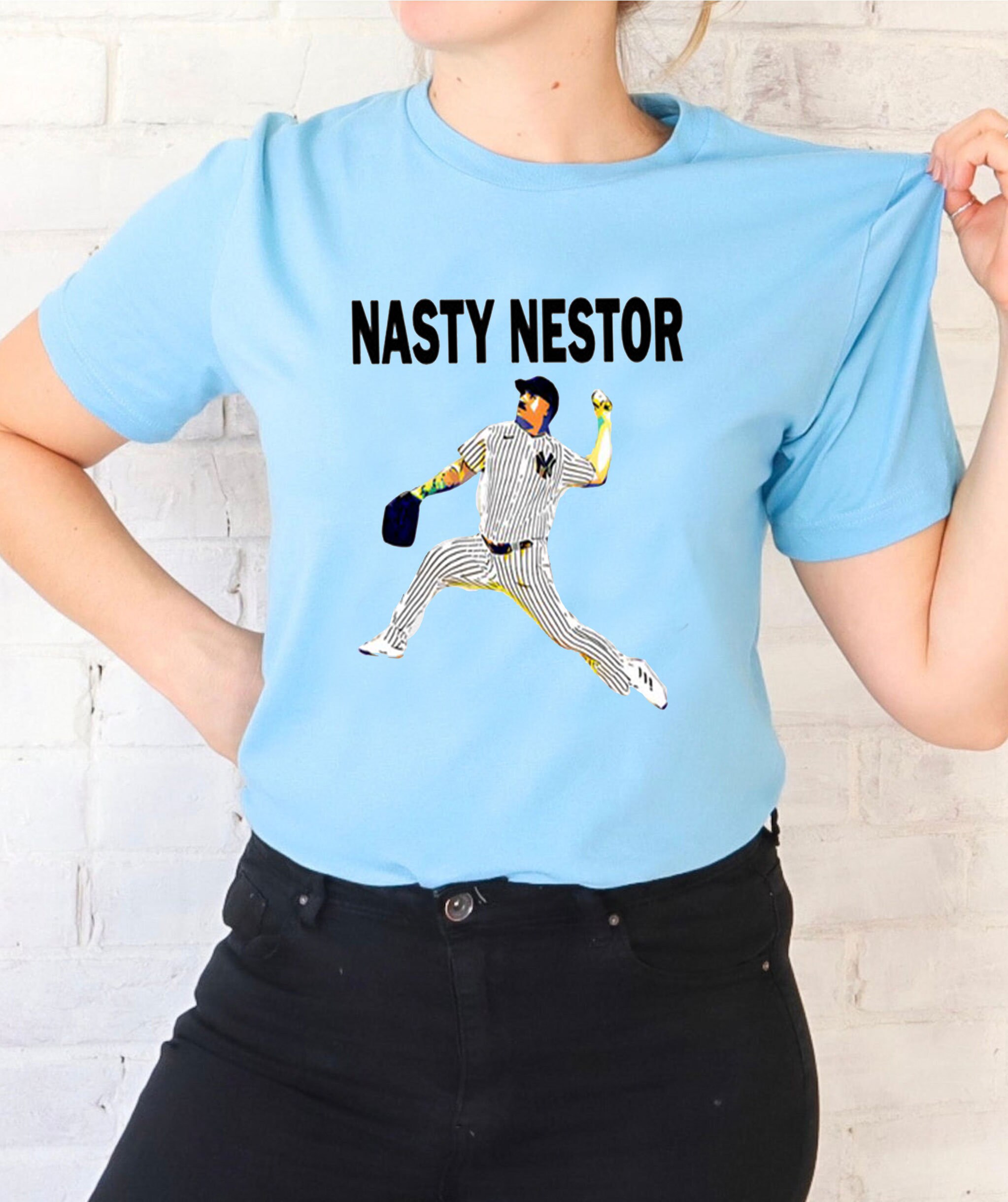 Funny Nestor Cortes Yankees Baseball Lover Unisex T-Shirt Funny Nestor Cortes Yankees Baseball Lover Unisex T-Shirt