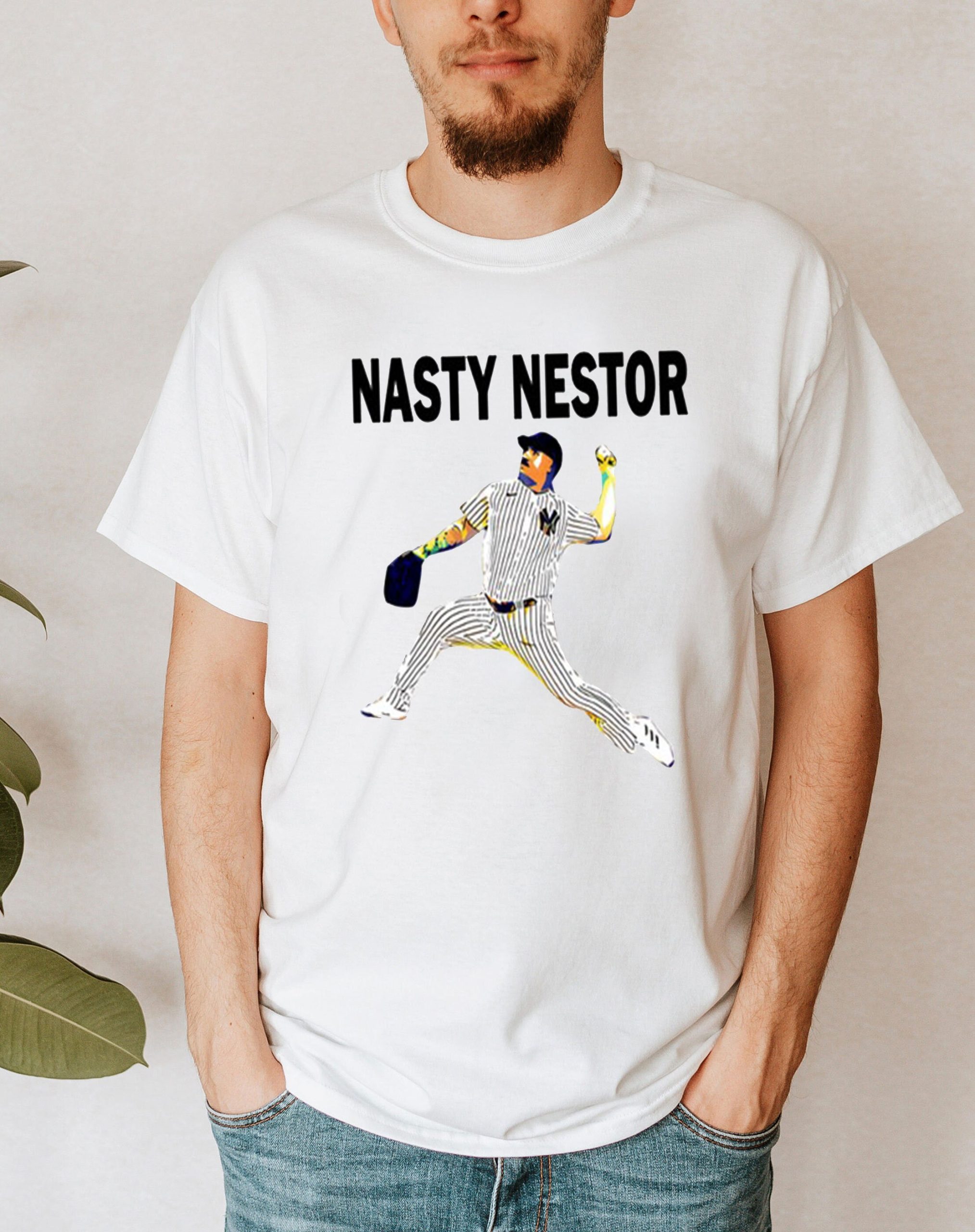 Funny Nestor Cortes Yankees Baseball Lover Unisex T-Shirt Funny Nestor Cortes Yankees Baseball Lover Unisex T-Shirt