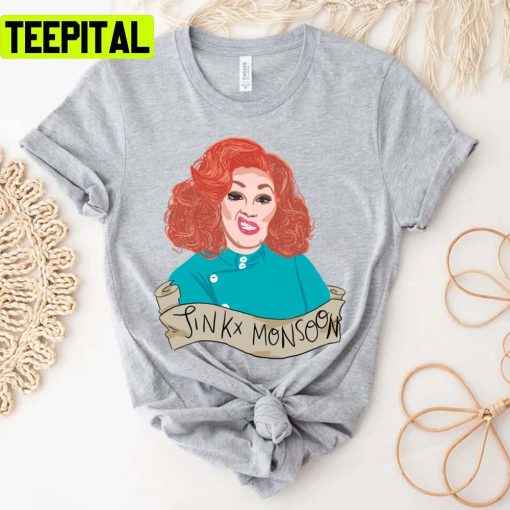 Funny Portrait Art Jinkx Monsoon Unisex T-Shirt