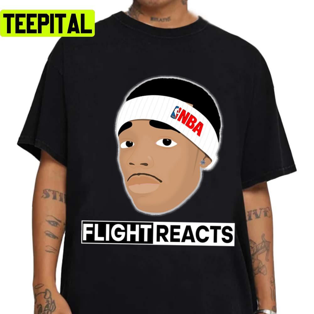 Funny Reaction Flight Reacts Design Unisex T-Shirt Funny Reaction Flight Reacts Design Unisex T-Shirt