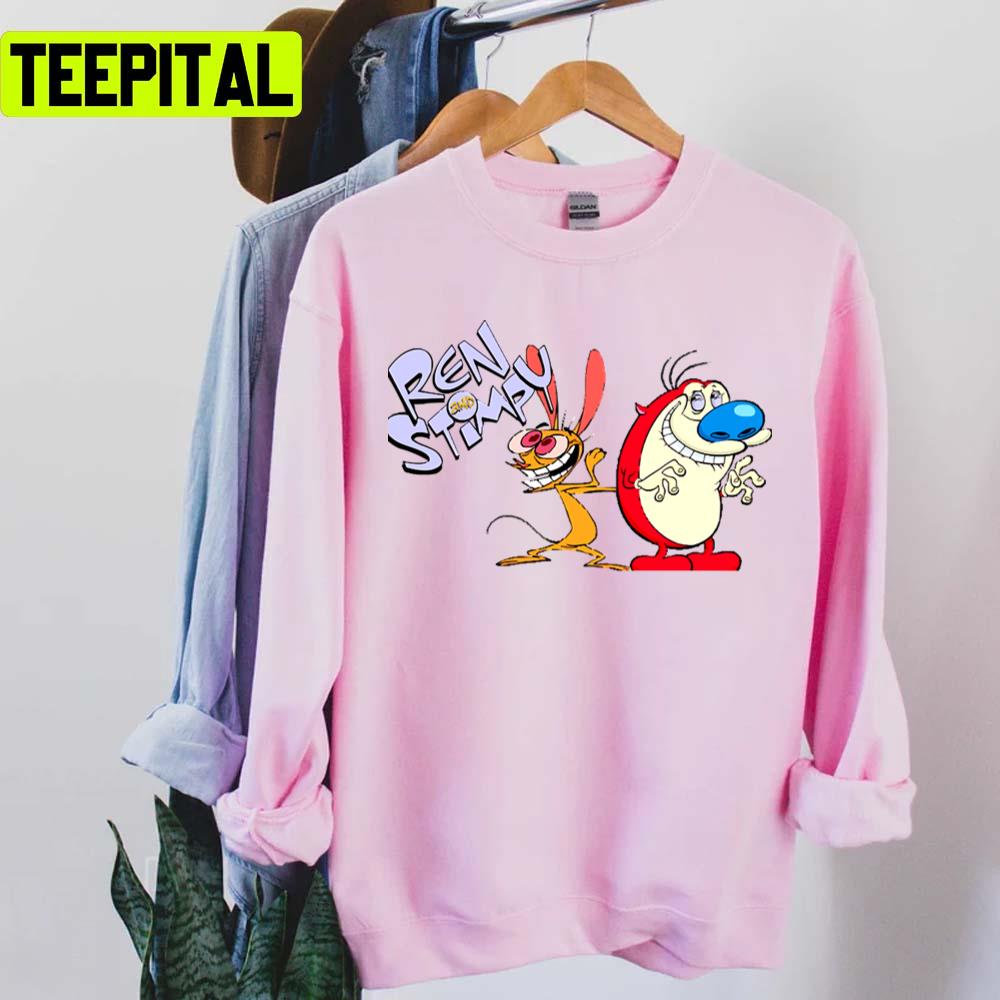 Funny Ren And Cat Stimpy Cartoon Ren And Stimpy 90s Cartoon Unisex T-Shirt Funny Ren And Cat Stimpy Cartoon Ren And Stimpy 90s Cartoon Unisex T-Shirt