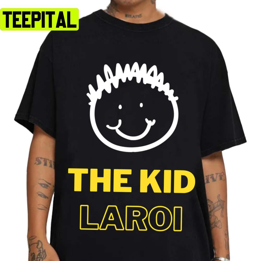 Funny Smile Face The Kid Laroi Unisex T-Shirt Funny Smile Face The Kid Laroi Unisex T-Shirt