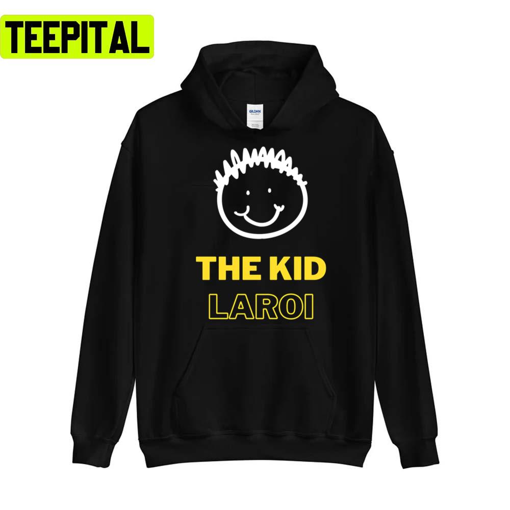 Funny Smile Face The Kid Laroi Unisex T-Shirt Funny Smile Face The Kid Laroi Unisex T-Shirt