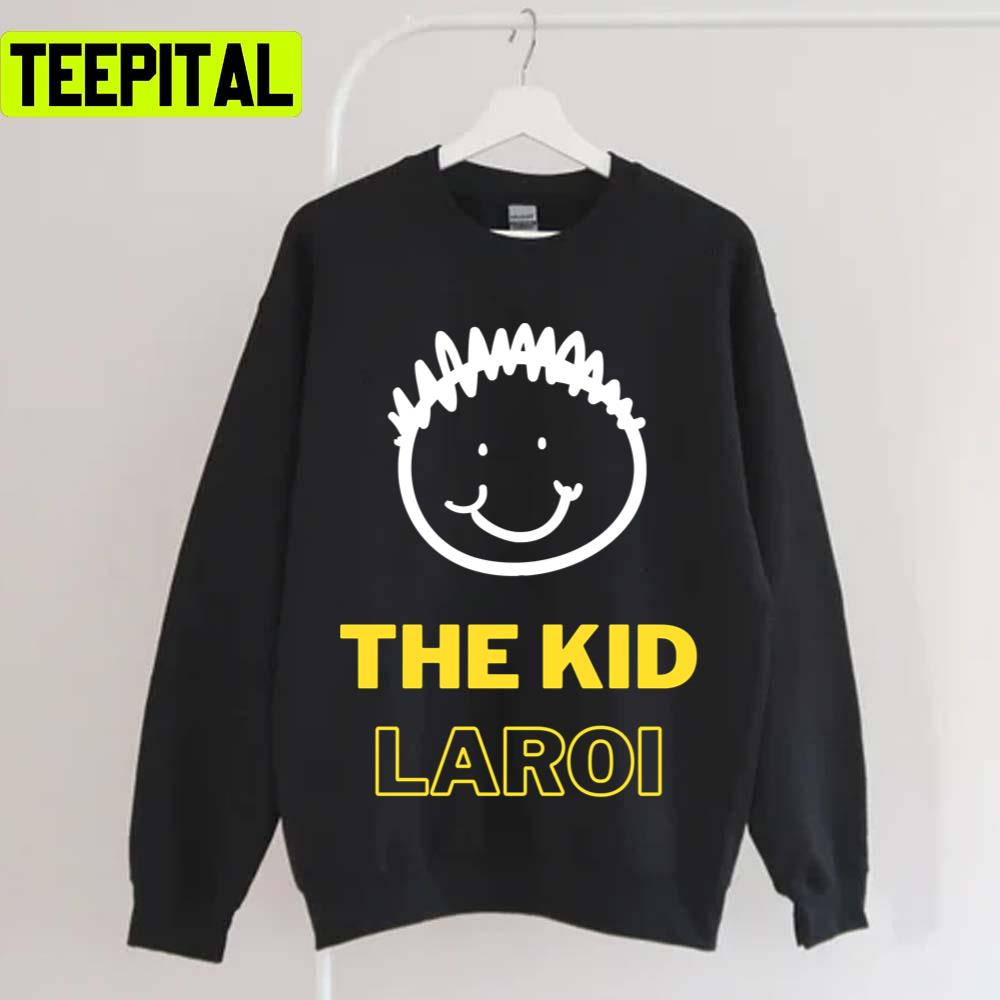 Funny Smile Face The Kid Laroi Unisex T-Shirt Funny Smile Face The Kid Laroi Unisex T-Shirt