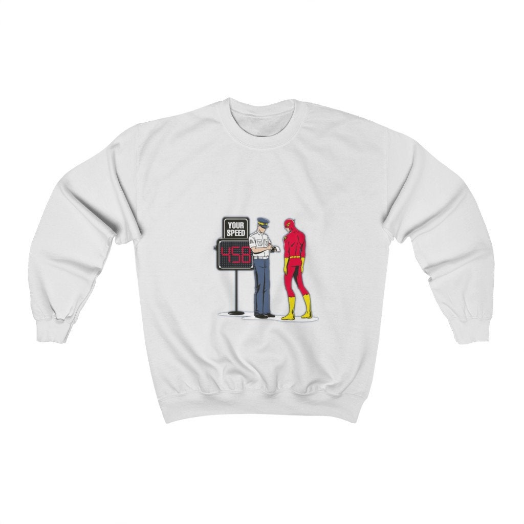 Funny The World's Fastest Speeding Unisex Sweatshirt Funny The World's Fastest Speeding Unisex Sweatshirt