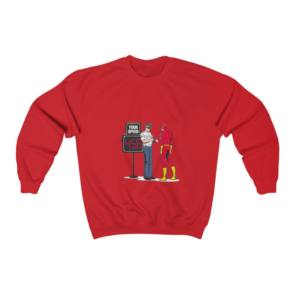 Funny The World's Fastest Speeding Unisex Sweatshirt Funny The World's Fastest Speeding Unisex Sweatshirt
