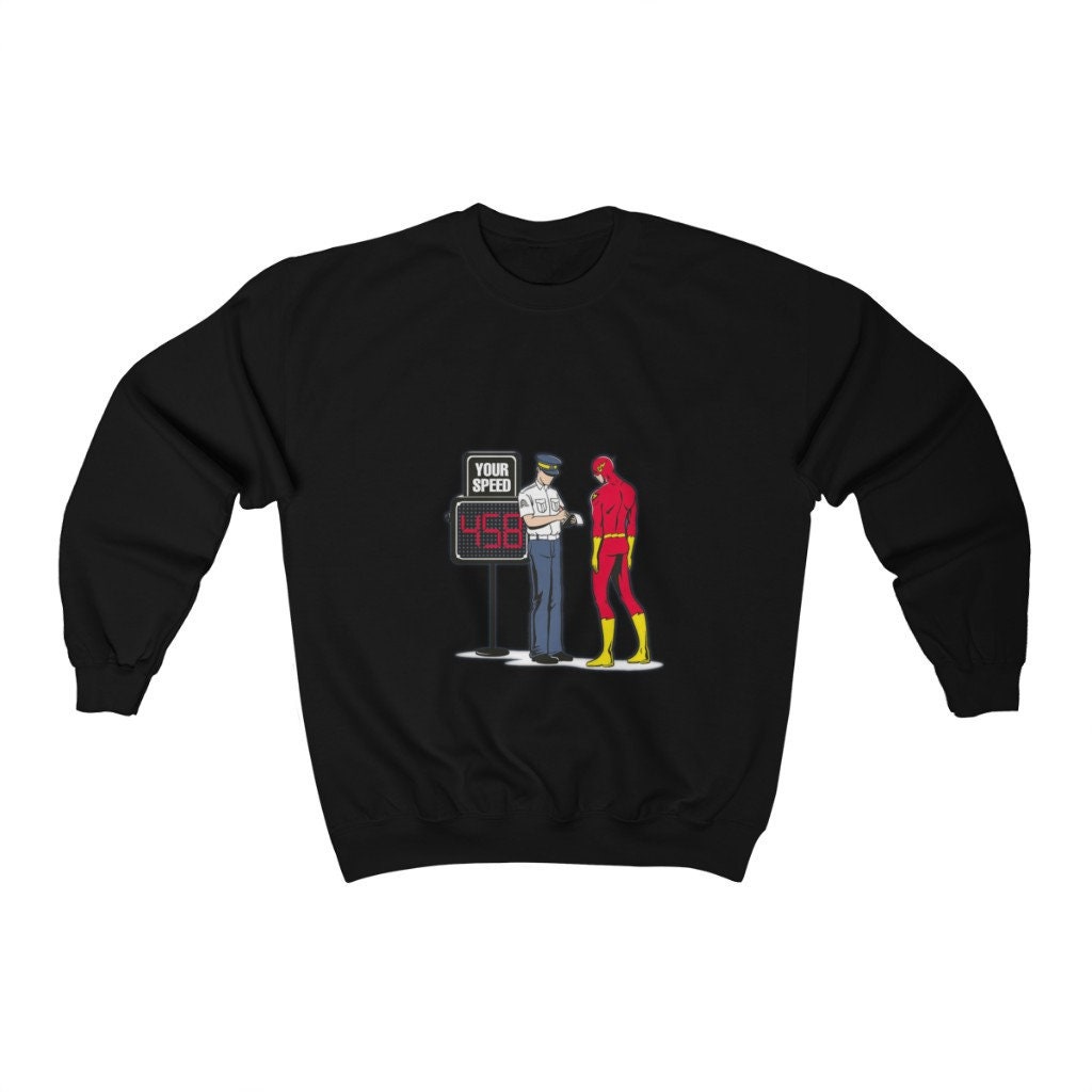 Funny The World's Fastest Speeding Unisex Sweatshirt Funny The World's Fastest Speeding Unisex Sweatshirt