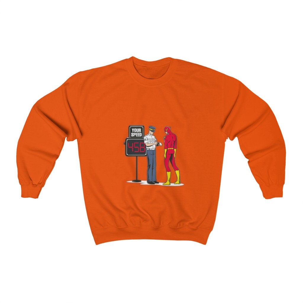 Funny The World's Fastest Speeding Unisex Sweatshirt Funny The World's Fastest Speeding Unisex Sweatshirt