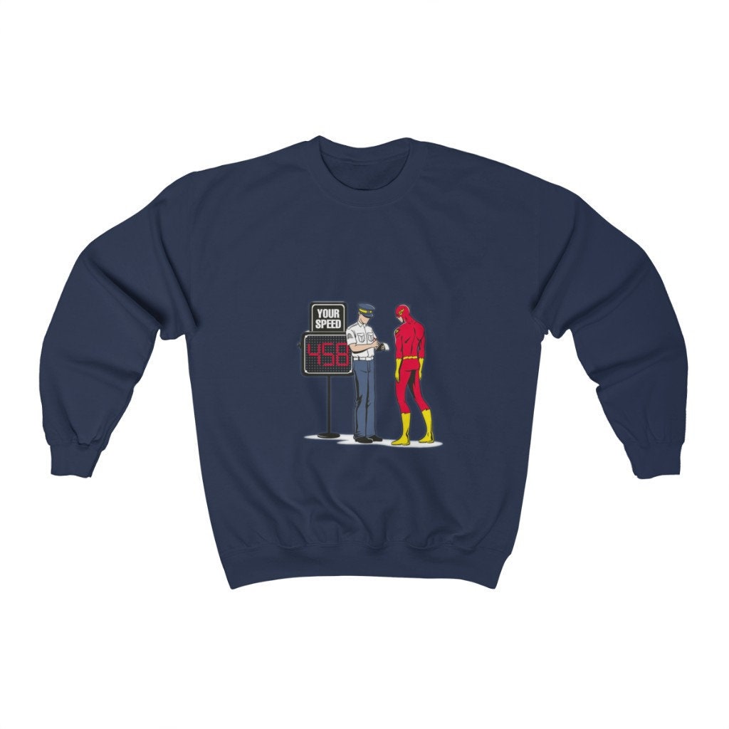 Funny The World's Fastest Speeding Unisex Sweatshirt Funny The World's Fastest Speeding Unisex Sweatshirt