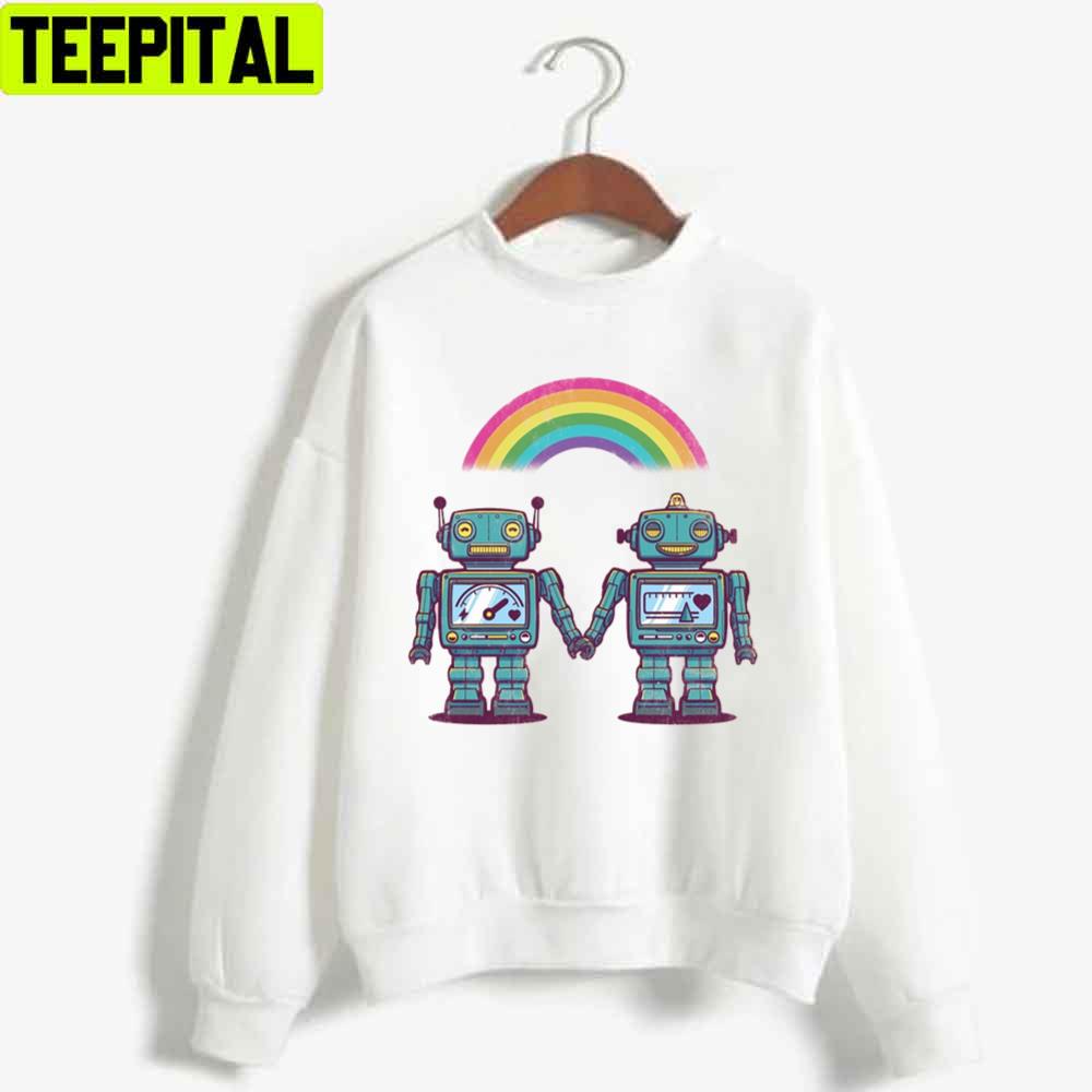 Future Is Rainbow Graphic Unisex T-Shirt Future Is Rainbow Graphic Unisex T-Shirt